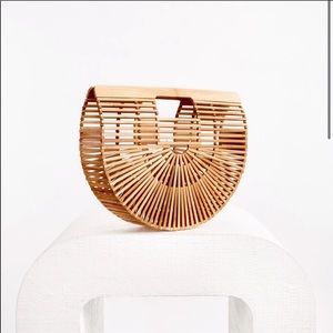 Bamboo Rattan Bag